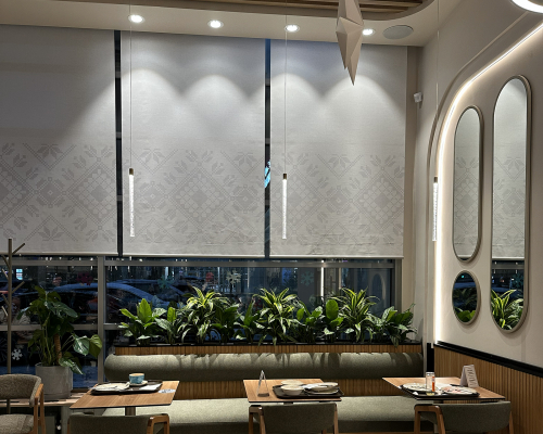 Оформление ресторана "Теремок"